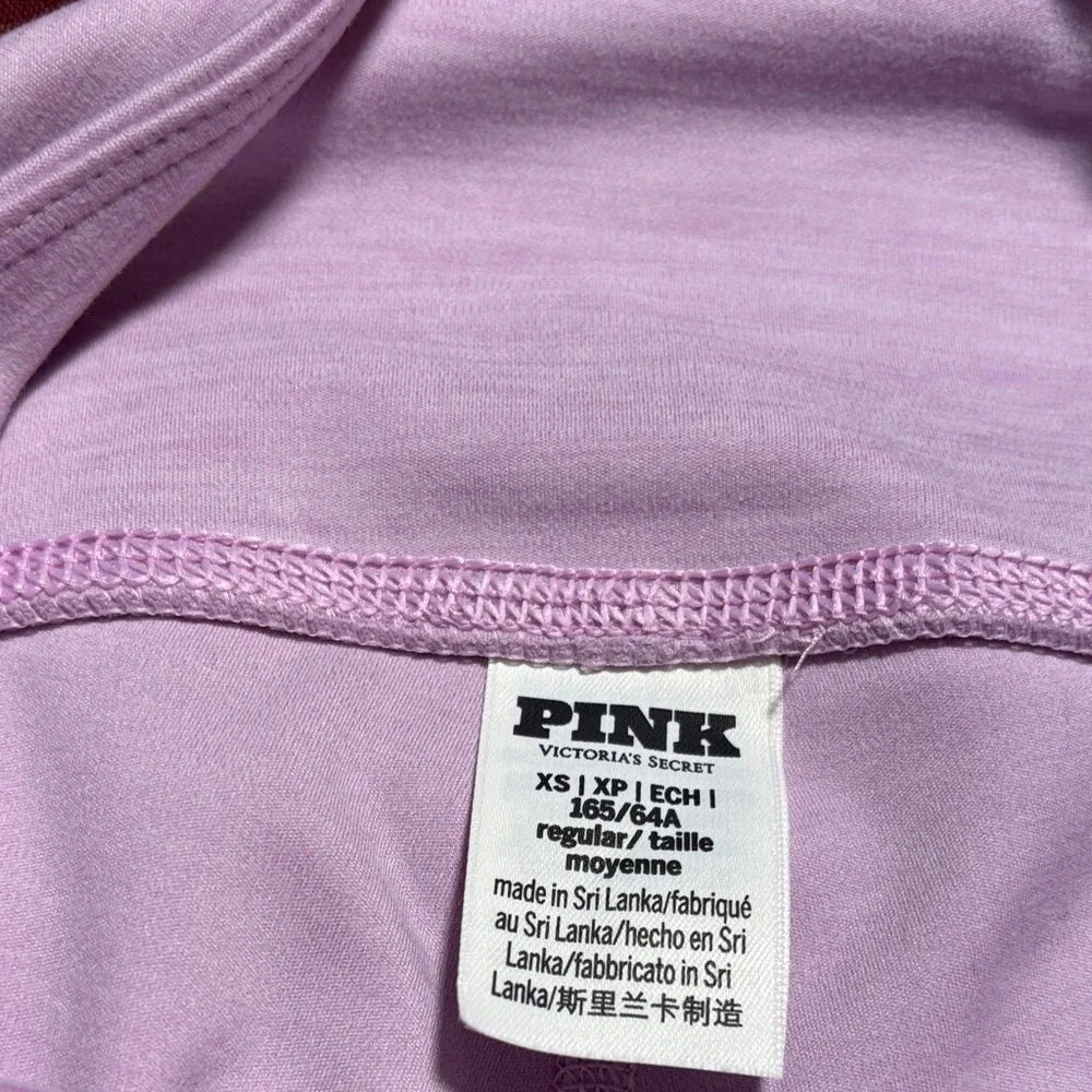 New PINK Victoria's Secret Light Pink Leggings - Picture 4 of 8